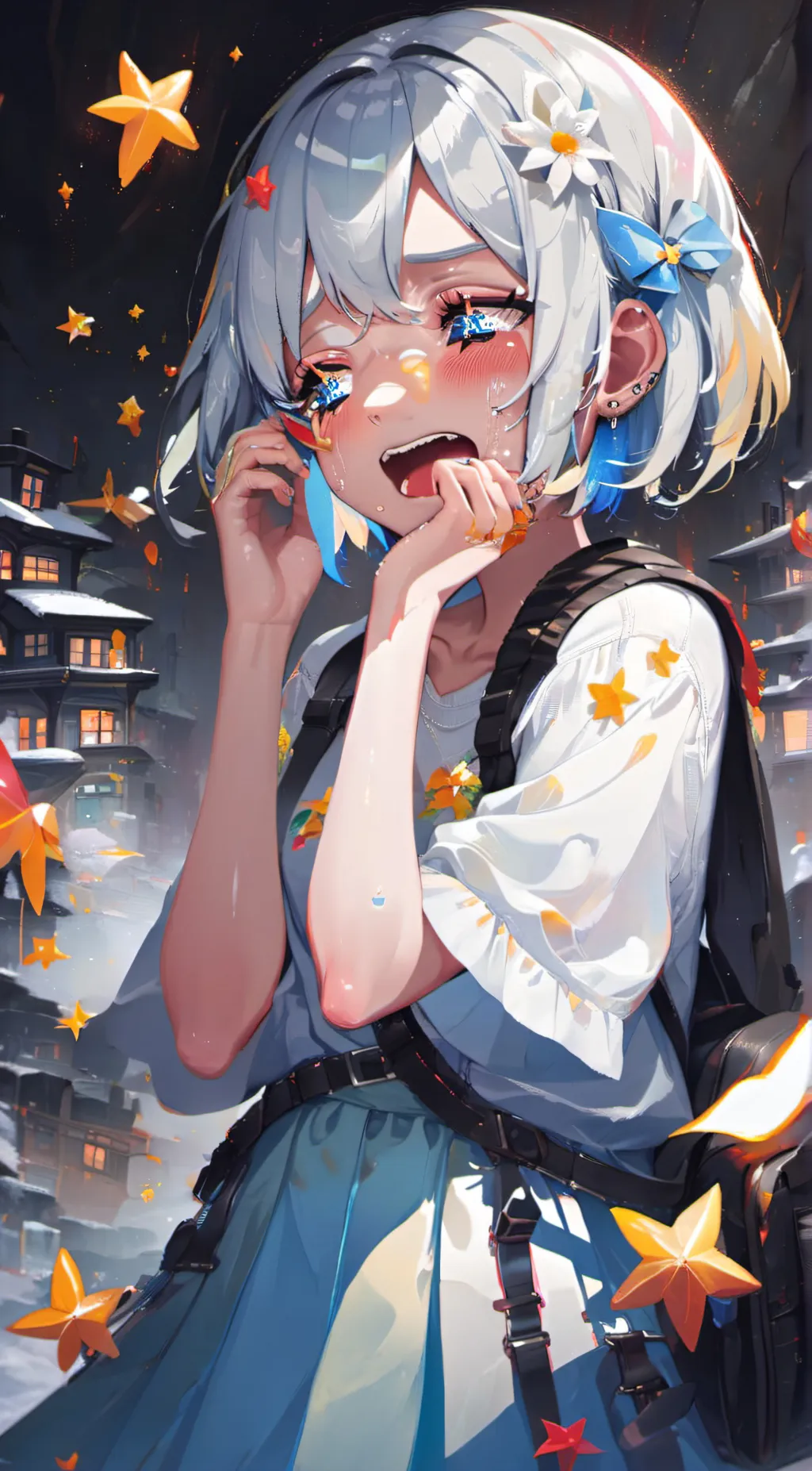 ai character: Eva background