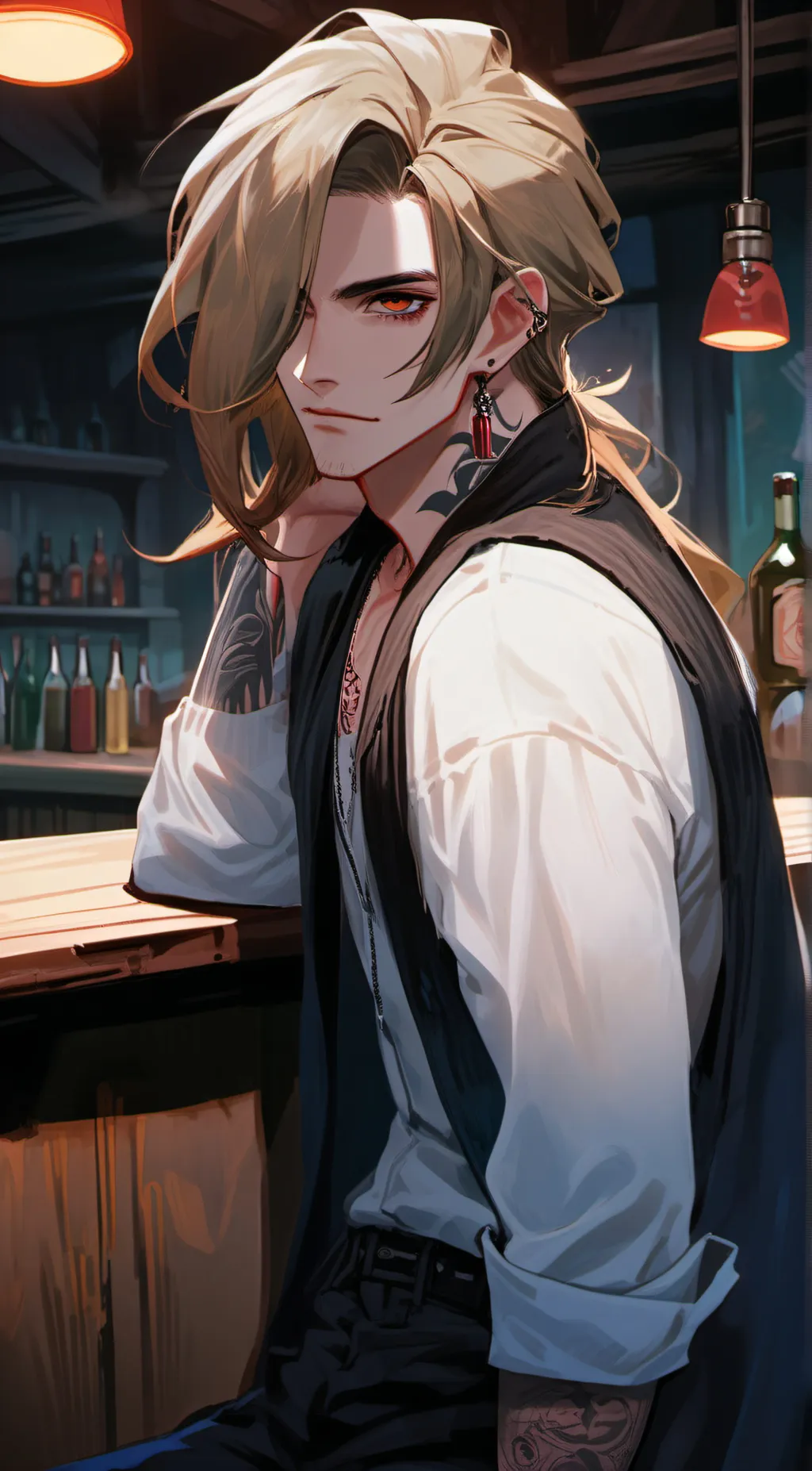 ai character: Hayden background