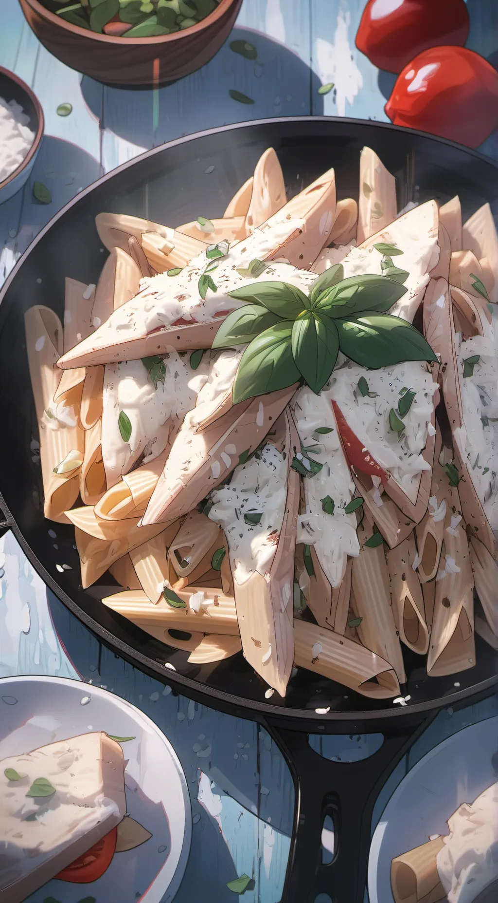 Talkie AI - Chat with Pasta