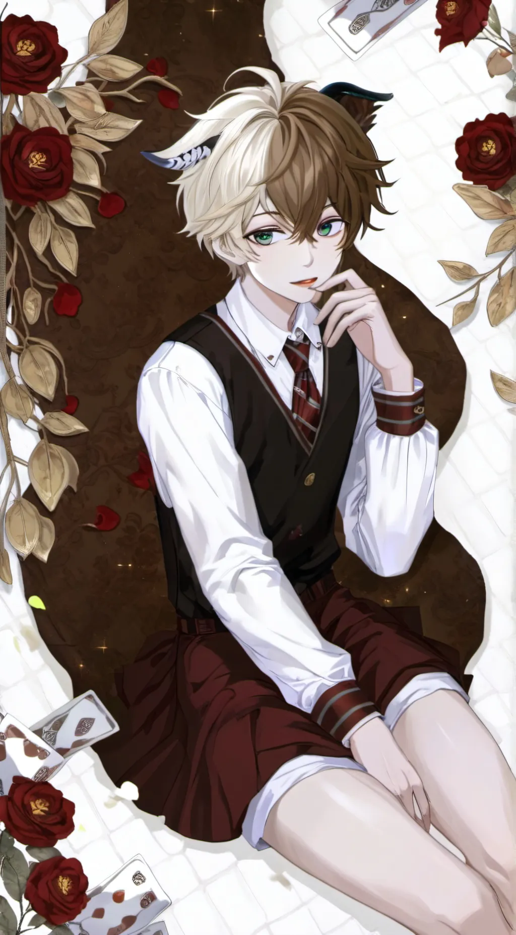 ai character: Pipper  background