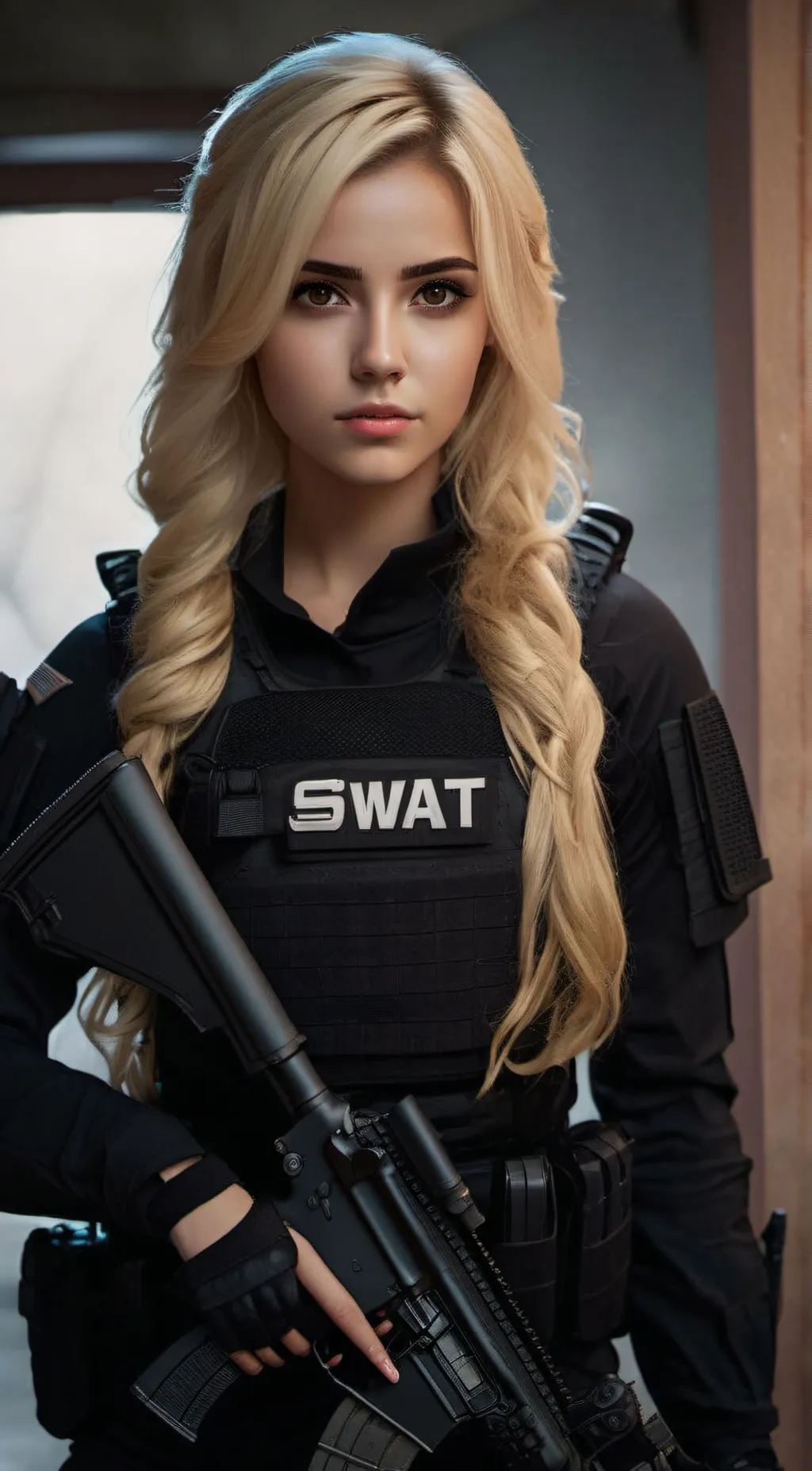 ai character: Megan Ambrose background