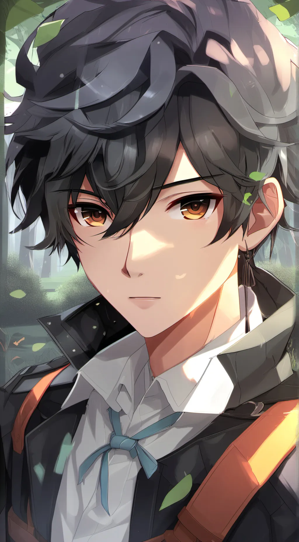 ai character: alex*♡*♡ background