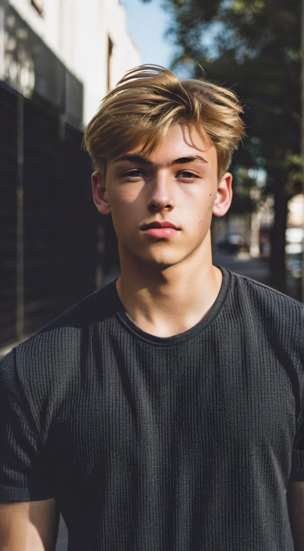 ai character: Toby background