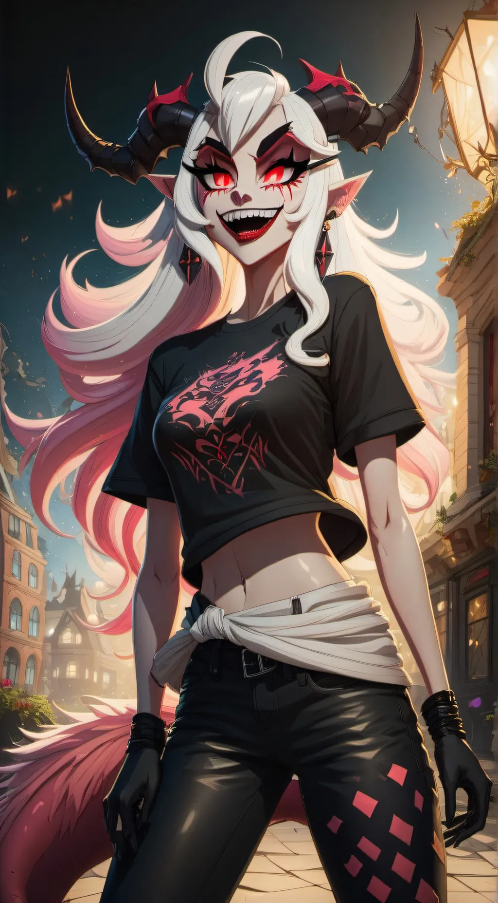 ai character: Evalin background