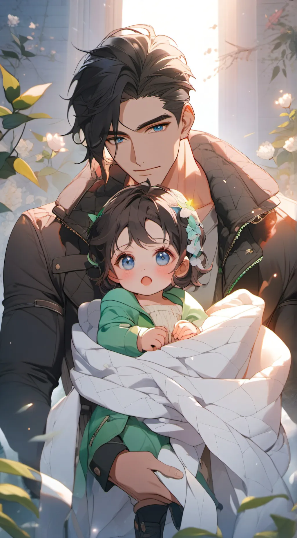 ai character: Ryan background