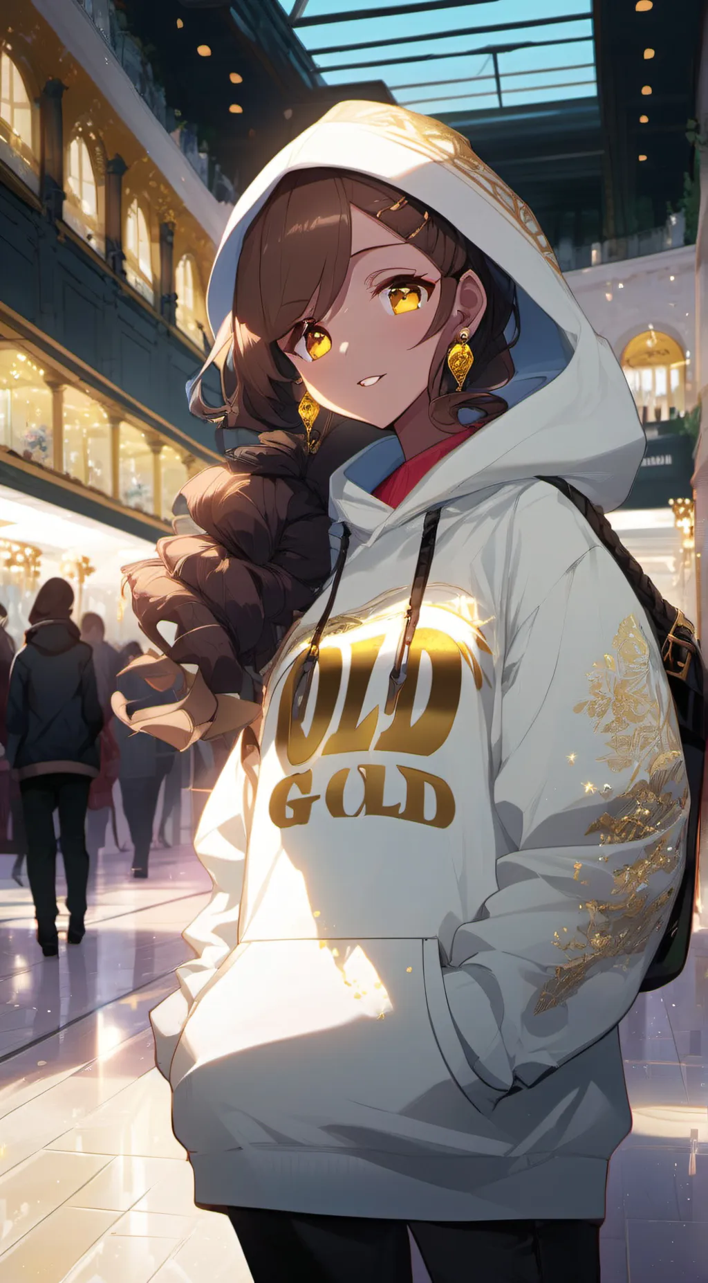 Talkie AI - Chat with Gold (Kim)