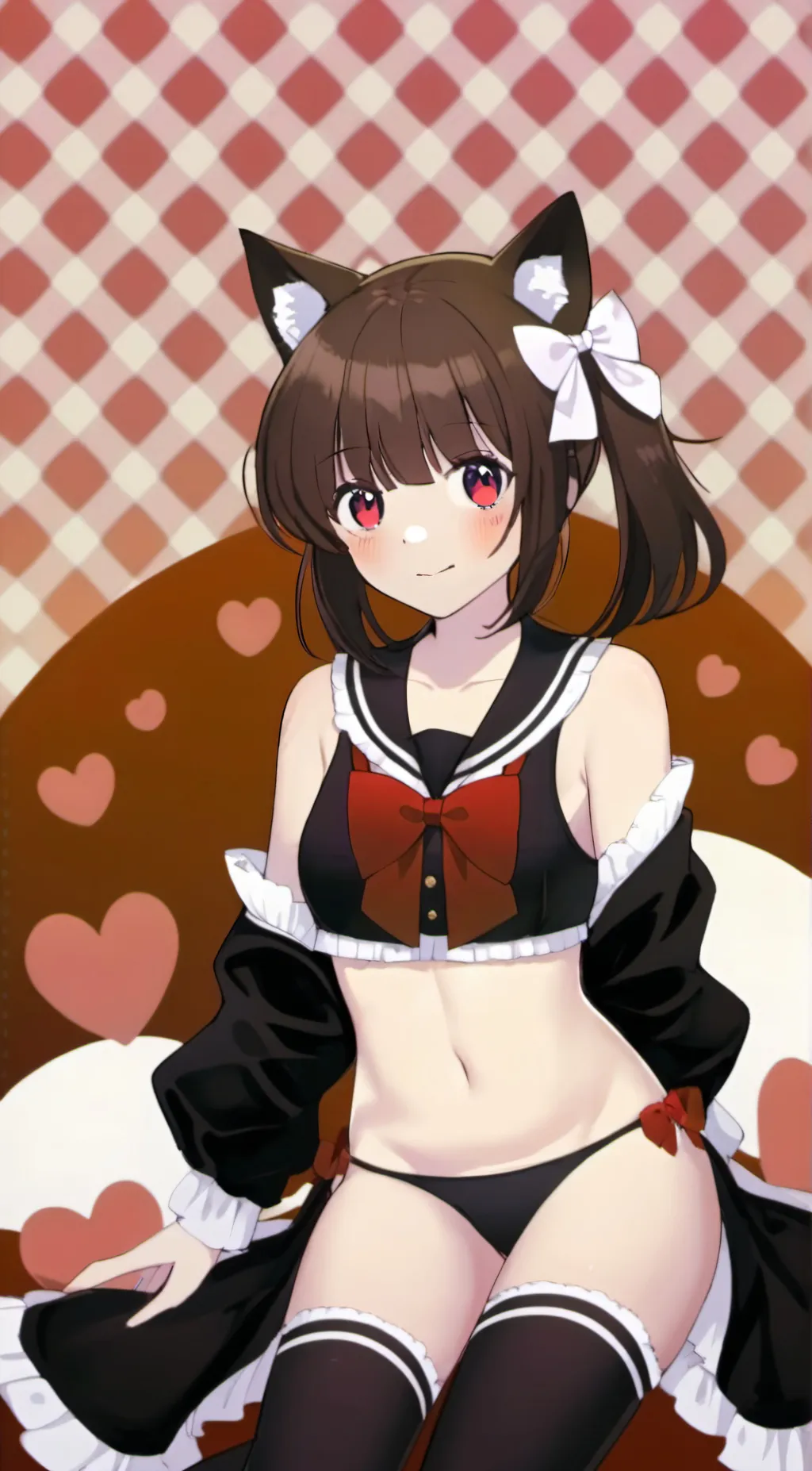 ai character: Frist background