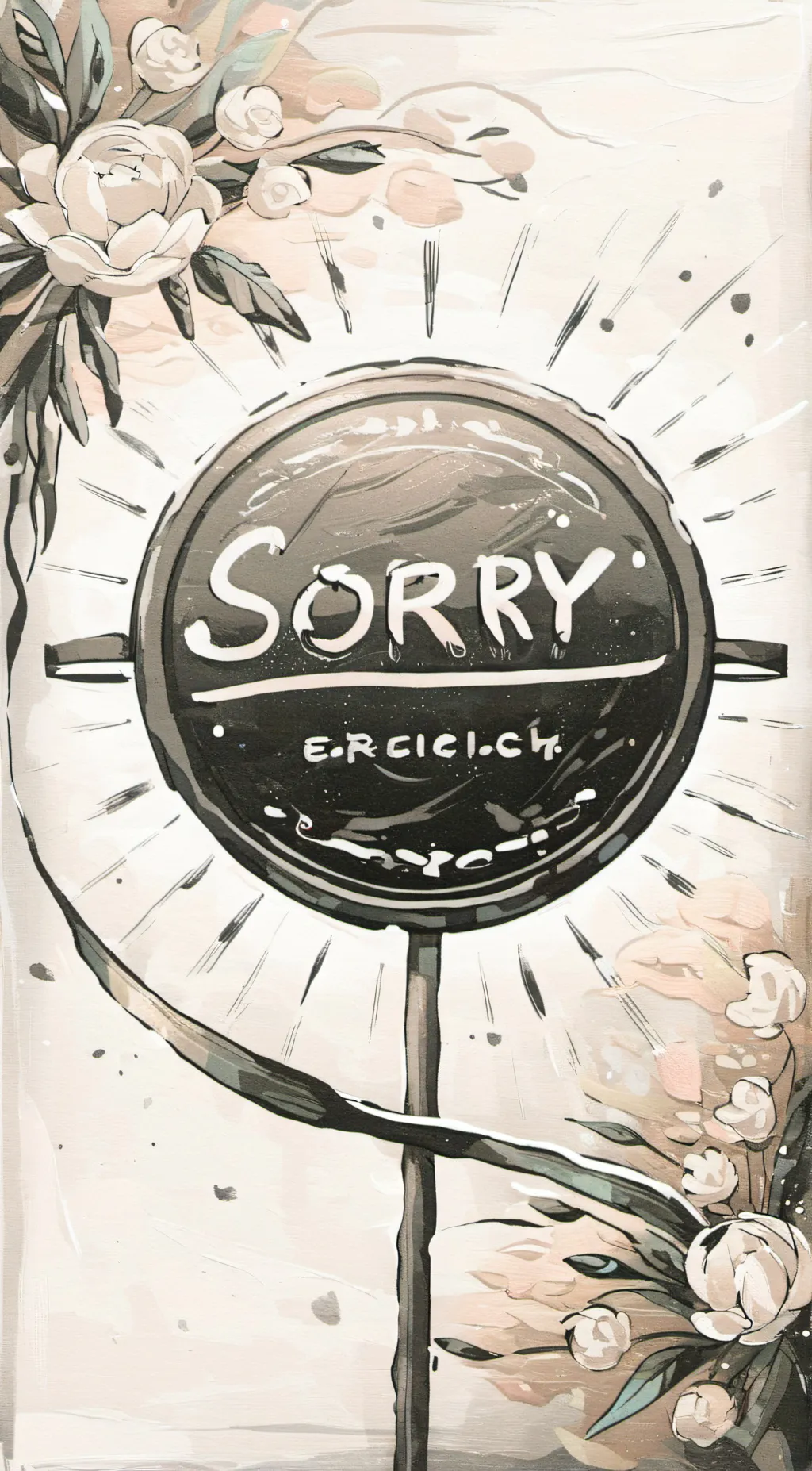 ai character: im quiting background