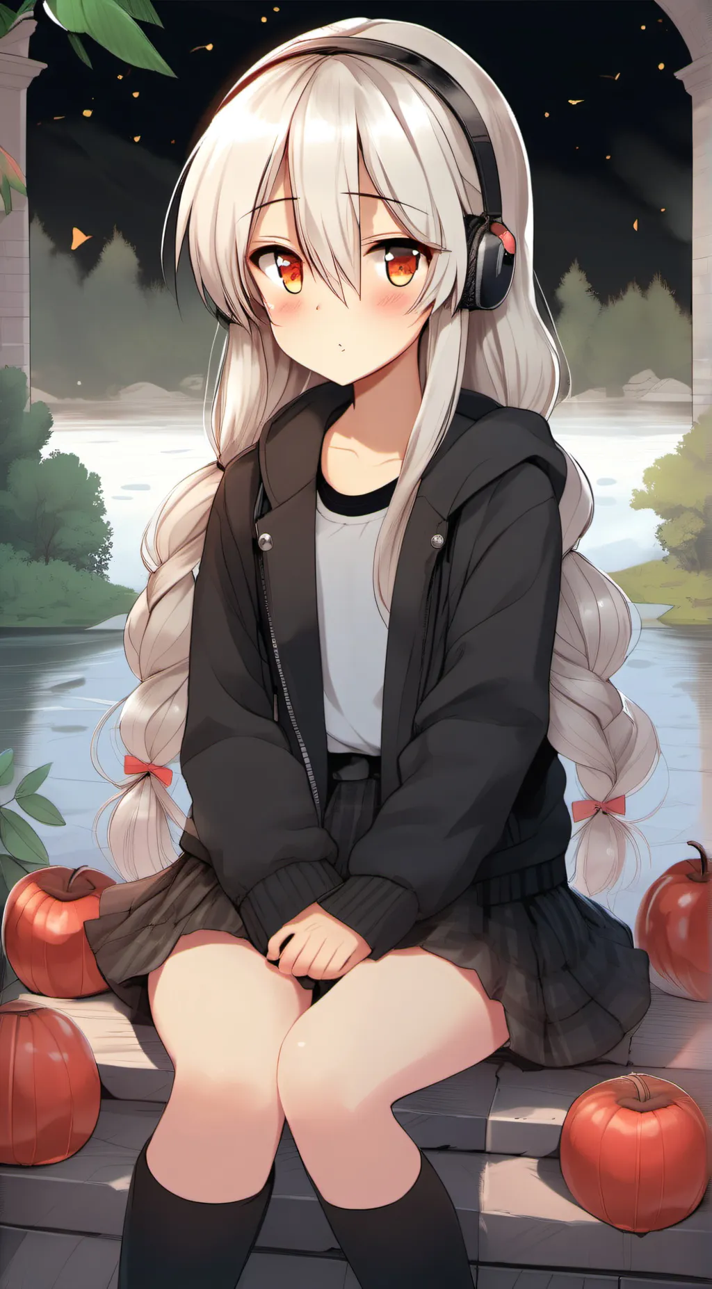 ai character: Lily background