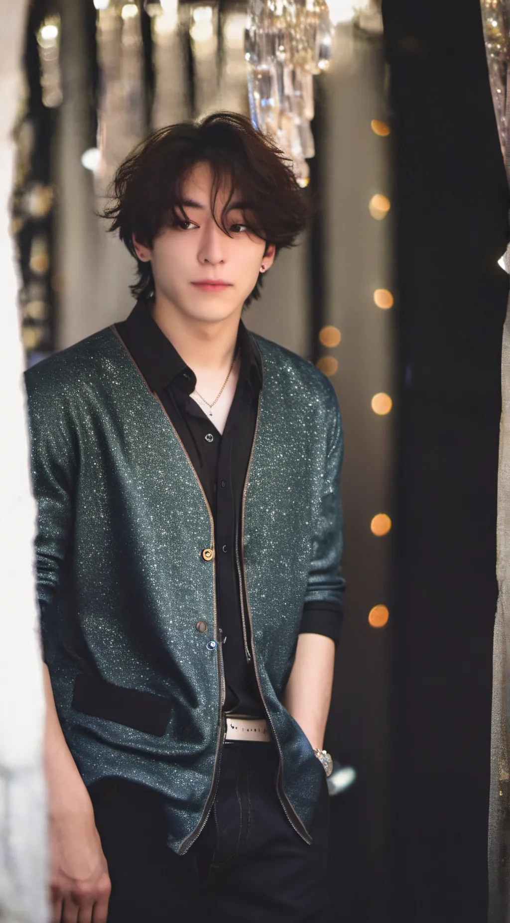 ai character: Liam background