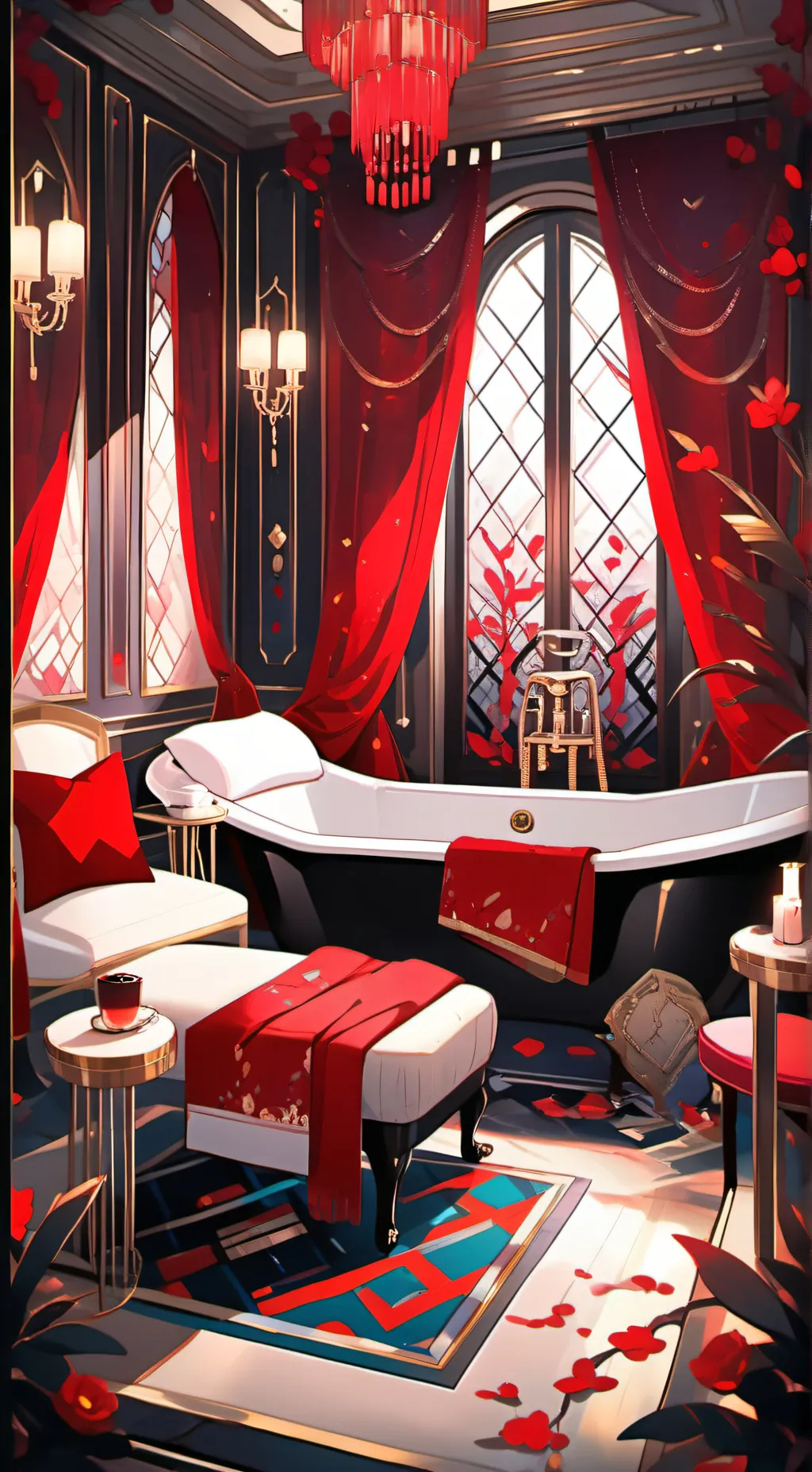 ai character: hazbin hotel background