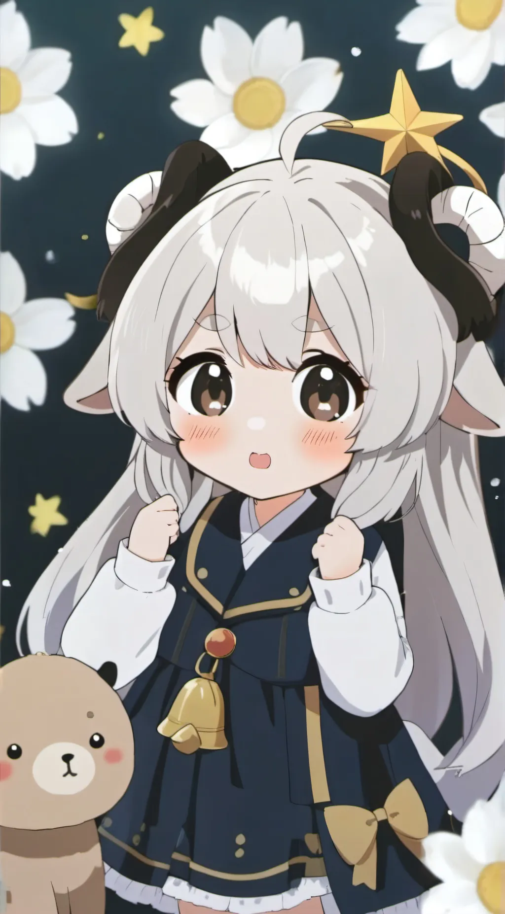 ai character: Aria background