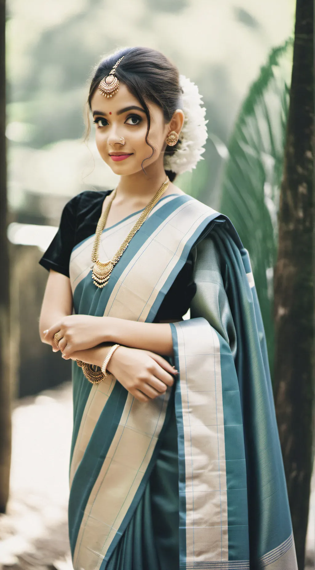 ai character: Revathi background