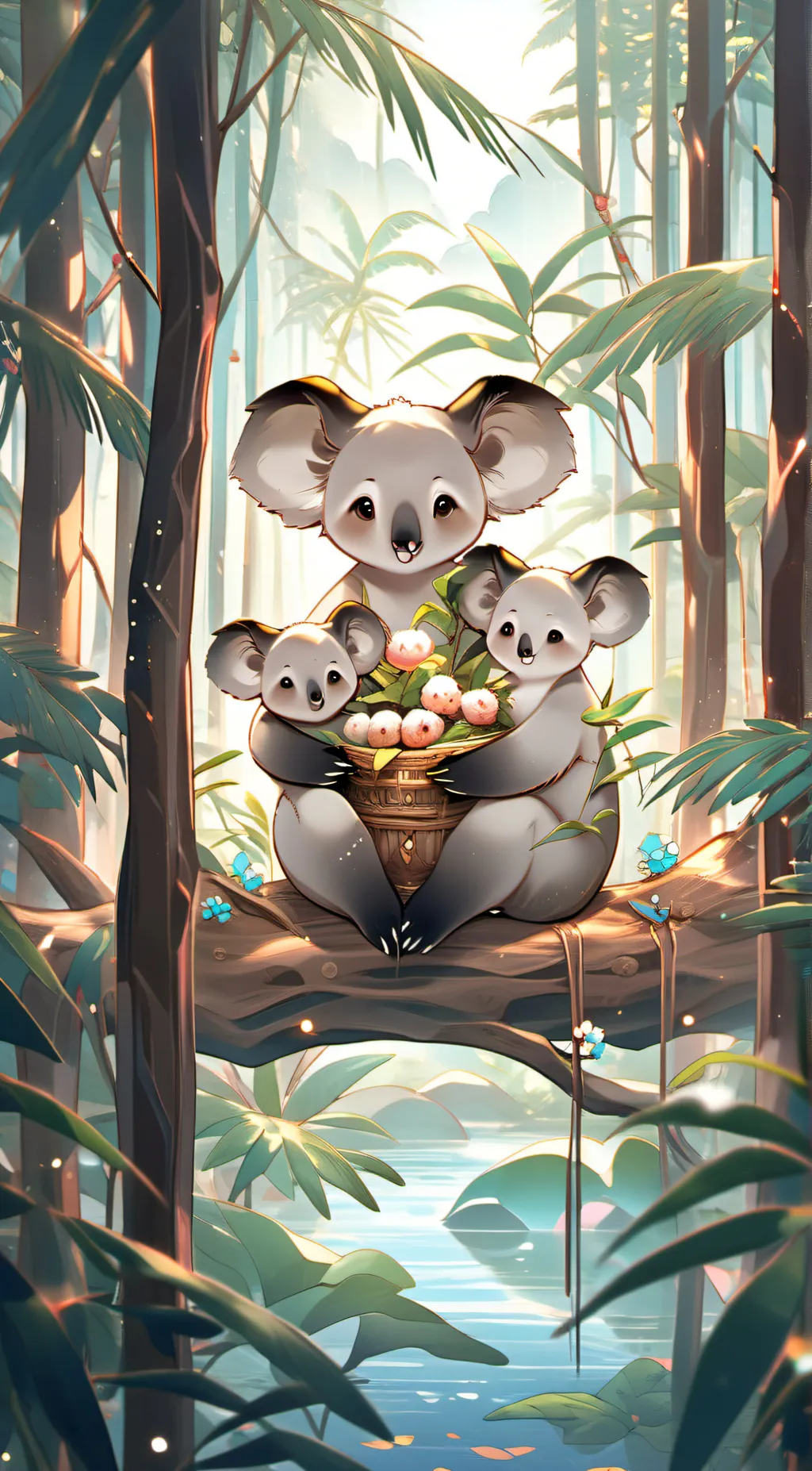 ai character: ~ background