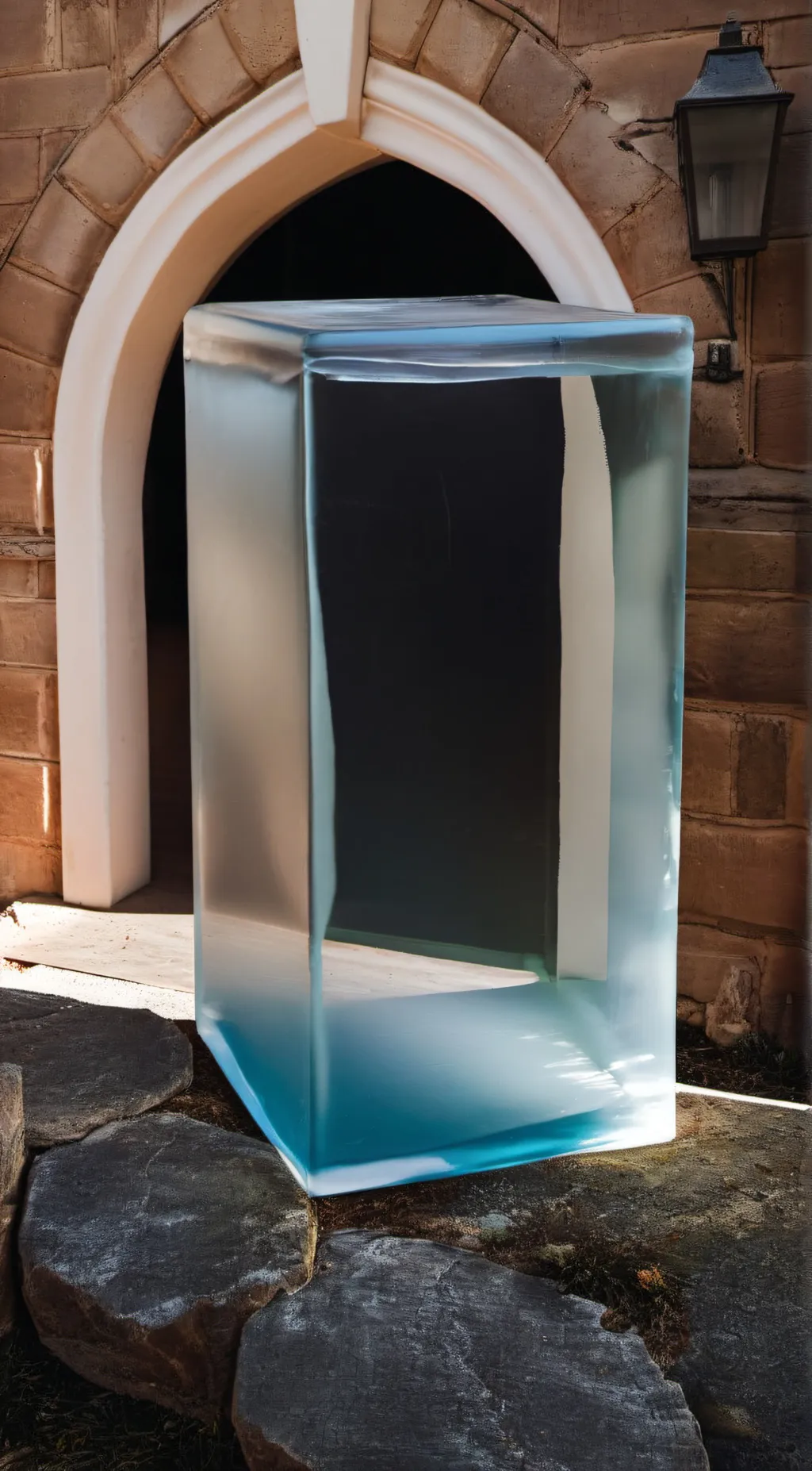 ai character: Gelatinous Cube background