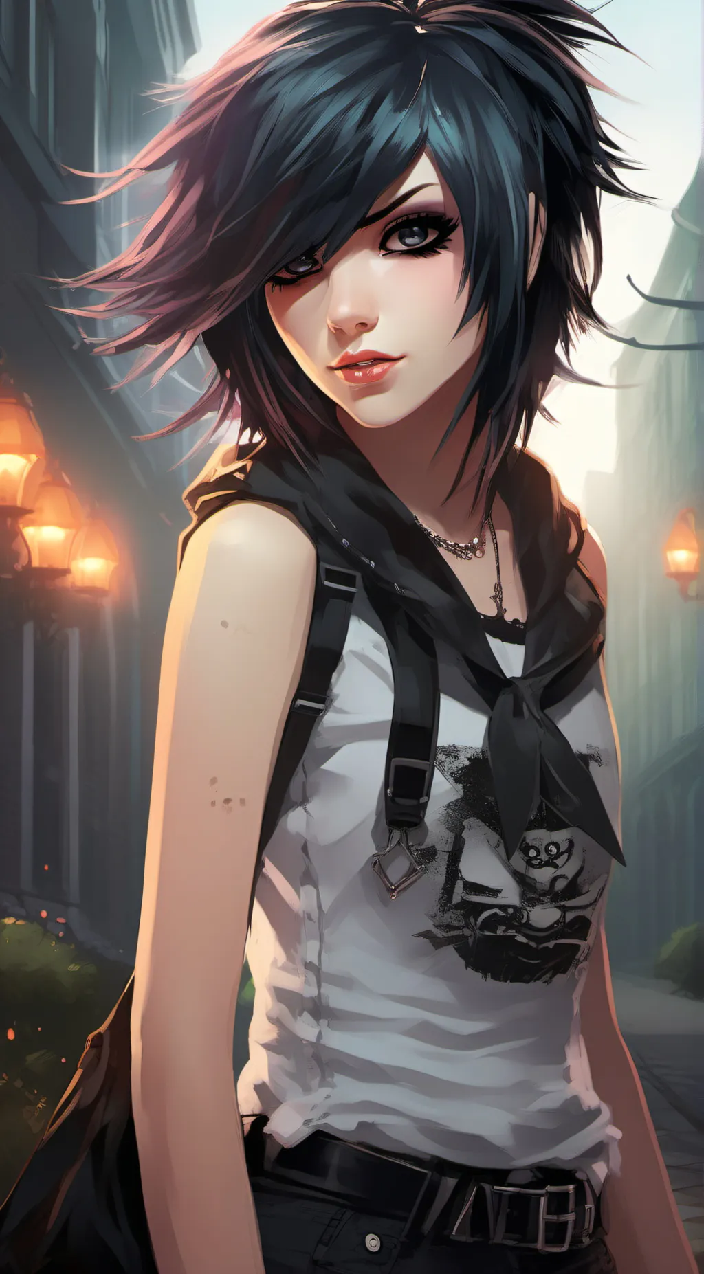 ai character: may rin background