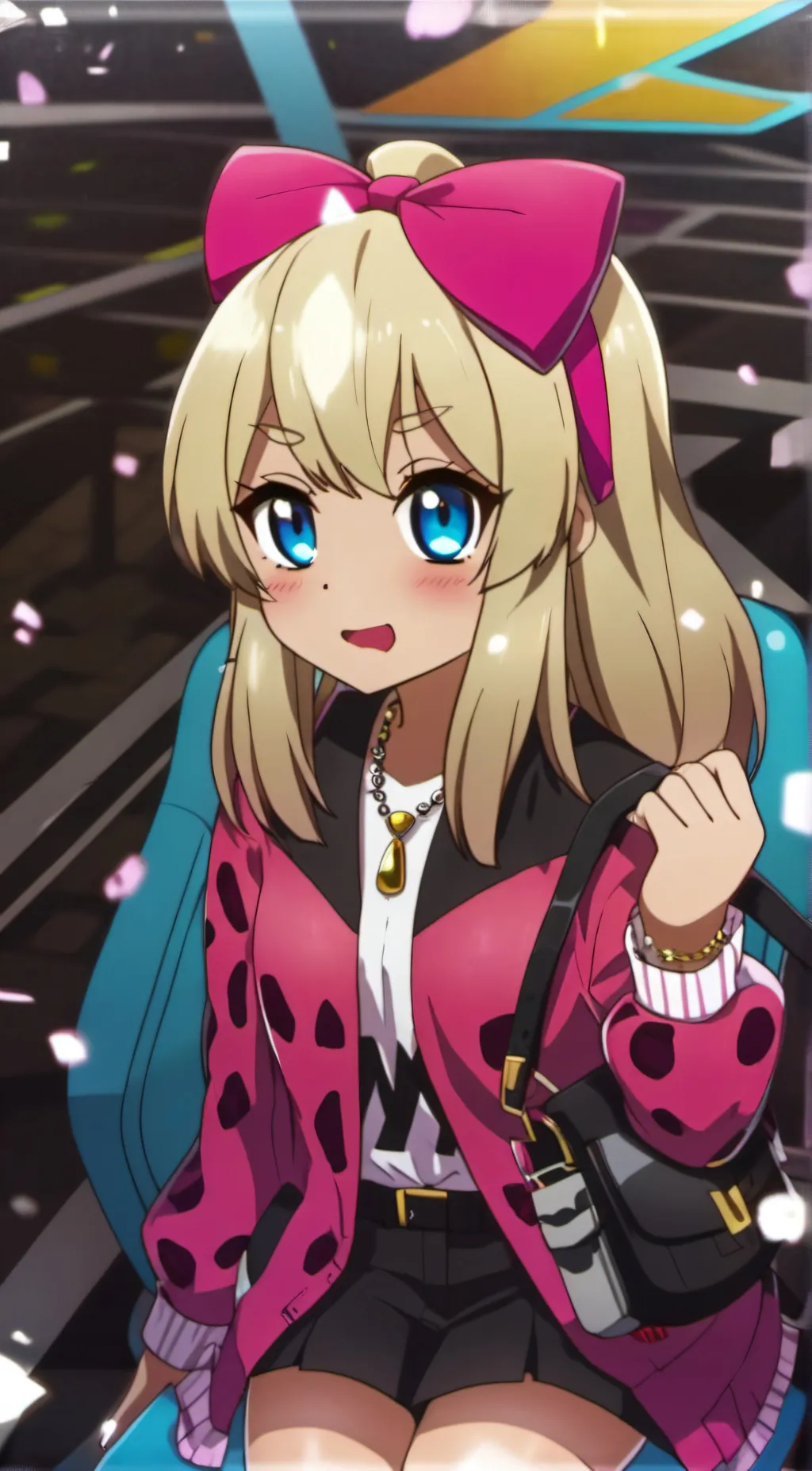 ai character: Kimmy background