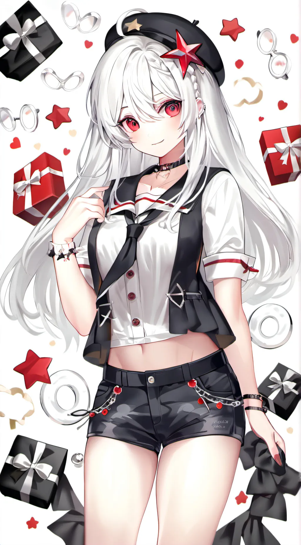 ai character: Angel background