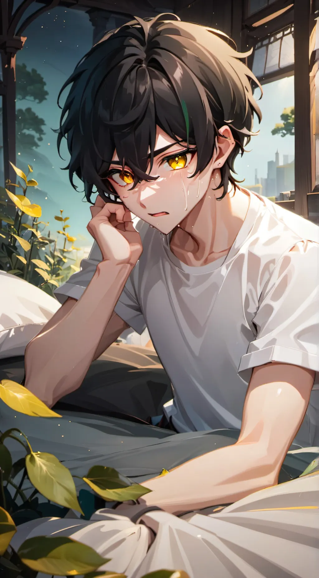 ai character: Zhen Jie background