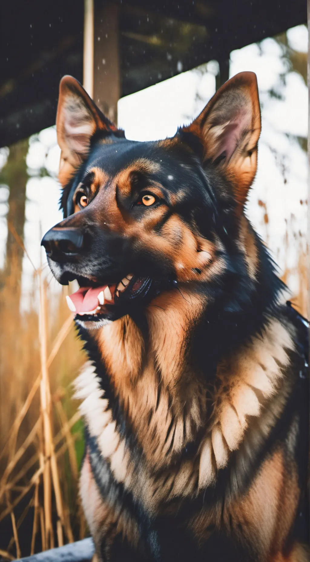 ai character: ruffles background