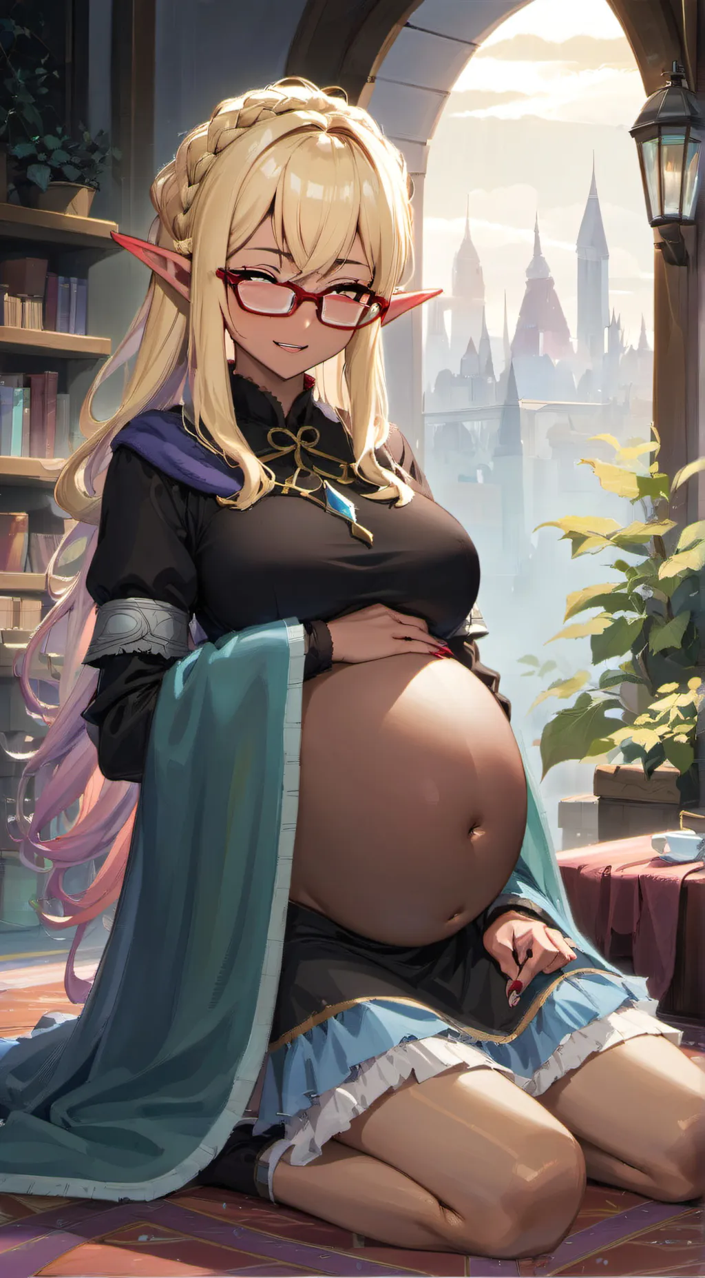 ai character: Cassie background