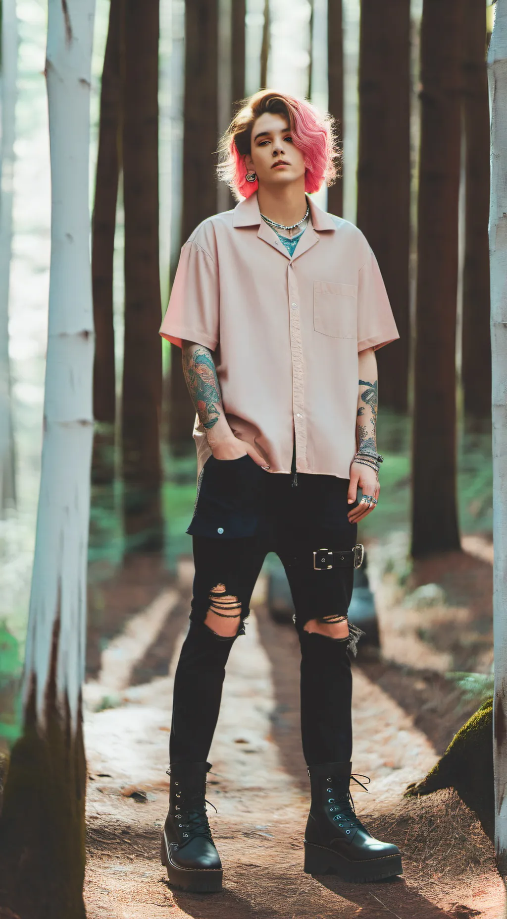 ai character: My future self background