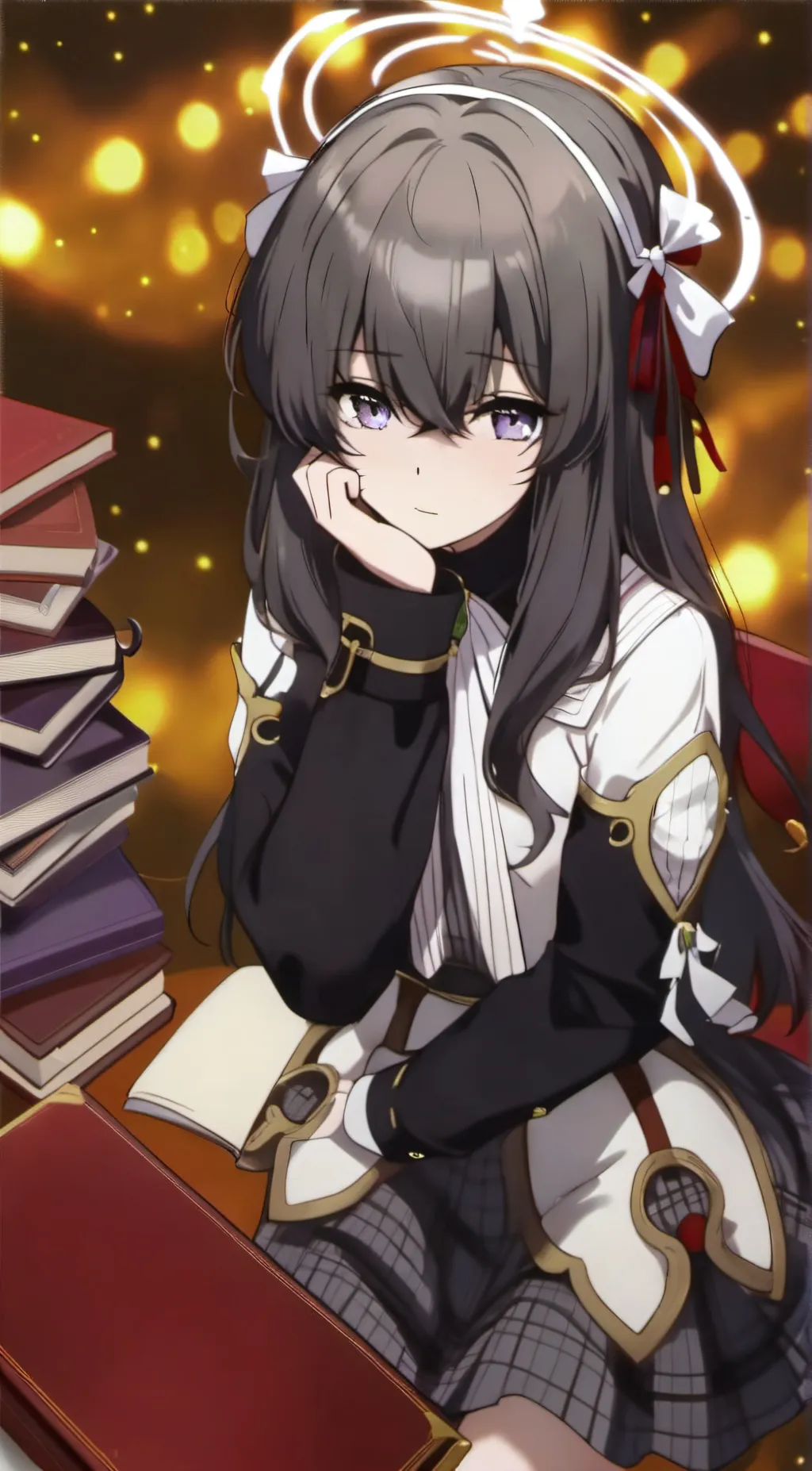 ai character: Rika background