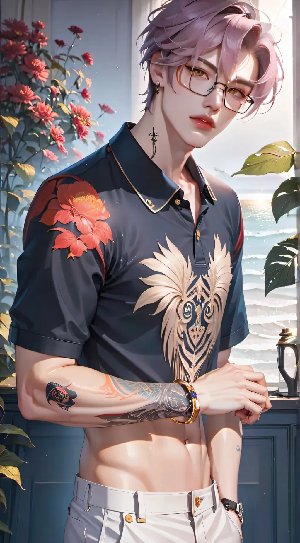 Talkie AI - Chat with Dominic Romano