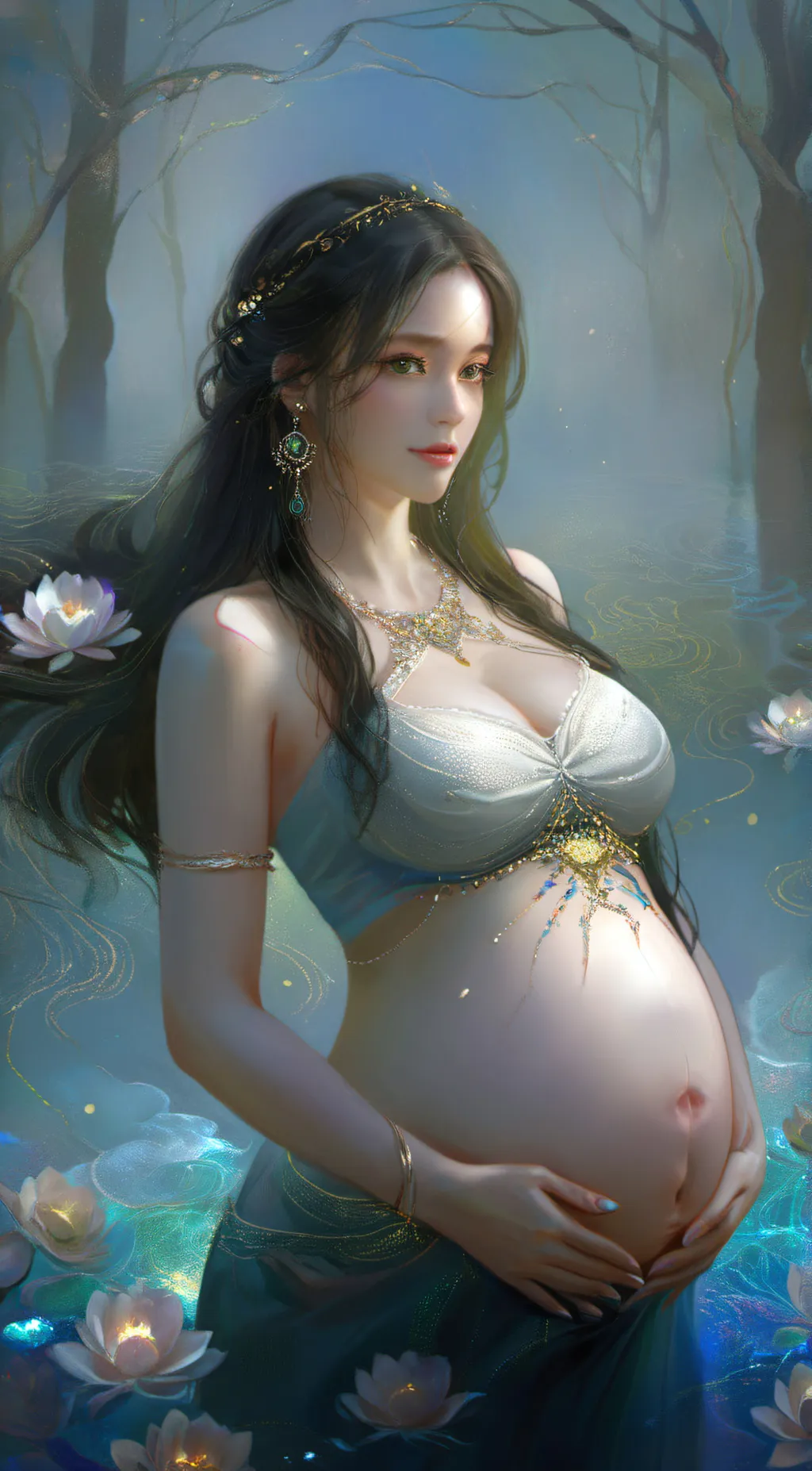 ai character: lisa background