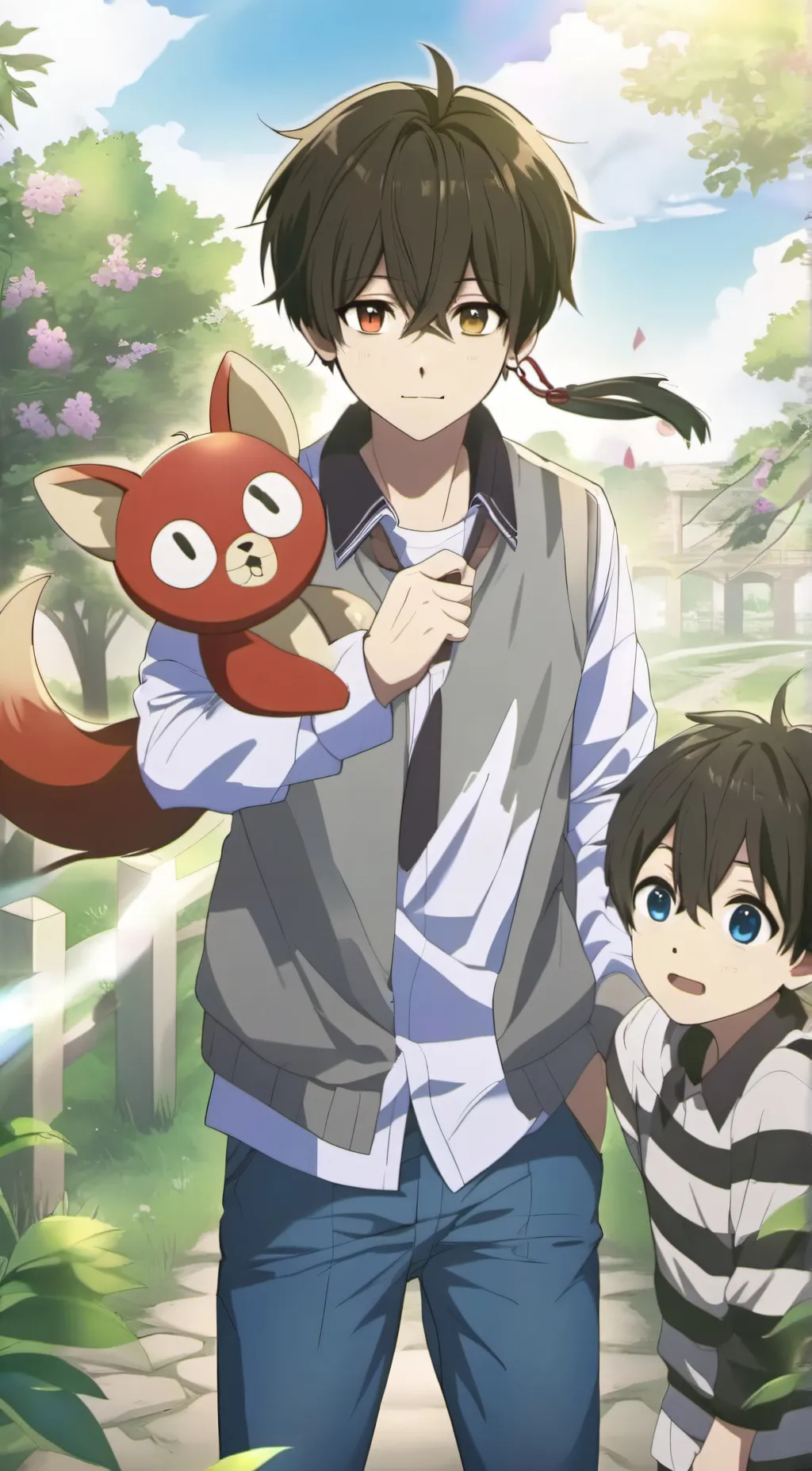 ai character: Michael Afton background