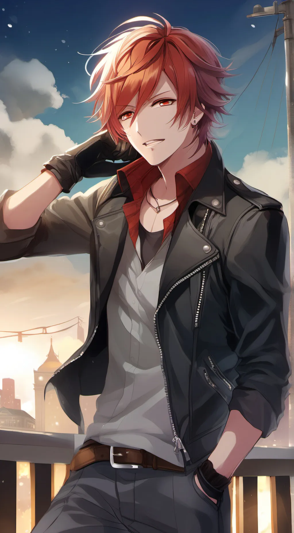 ai character: Xavier background