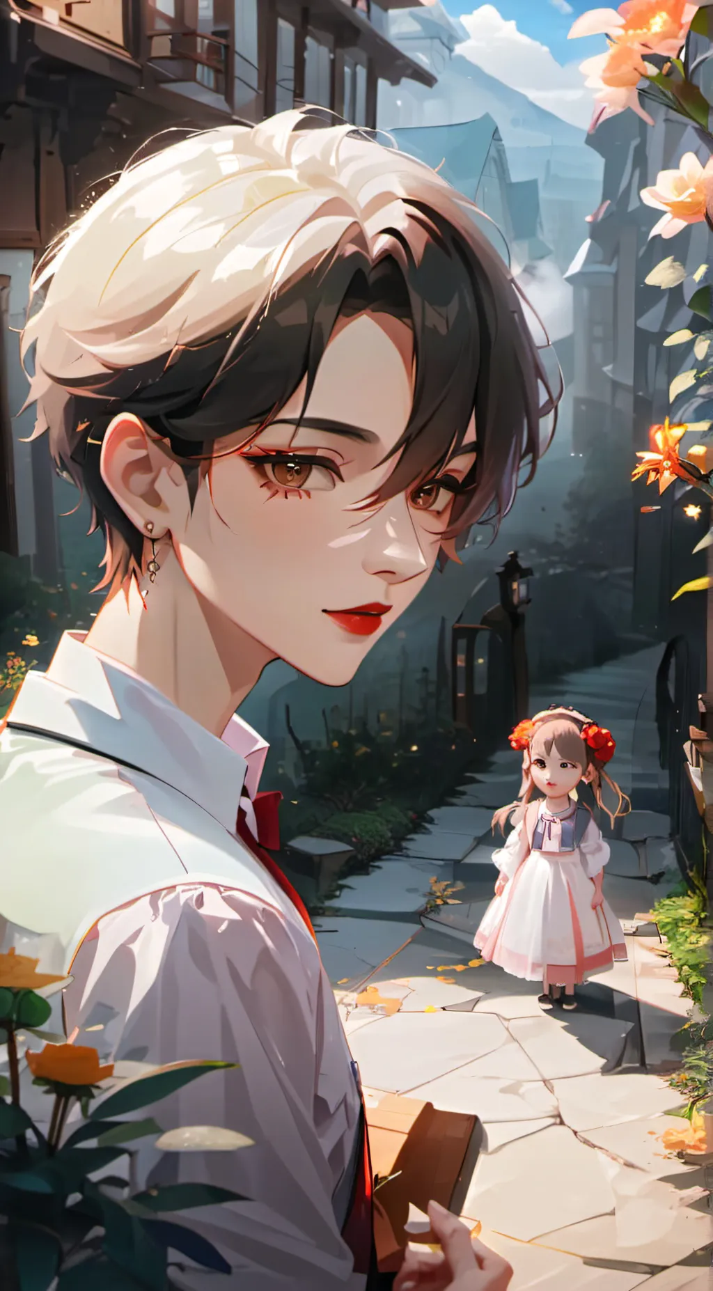 ai character: James background