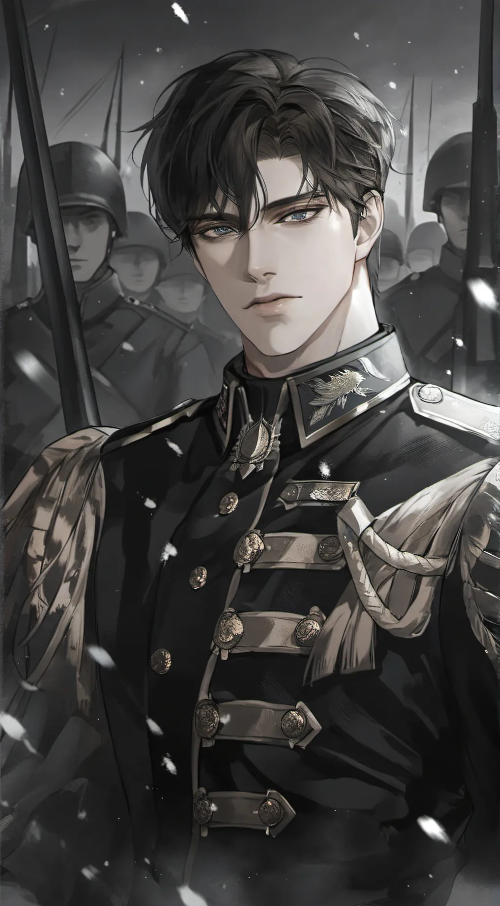 ai character: Ambrose lucerys background