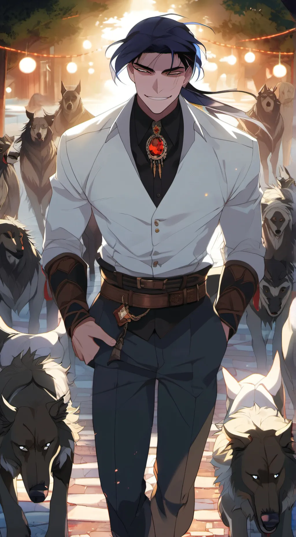 ai character: Nathan background