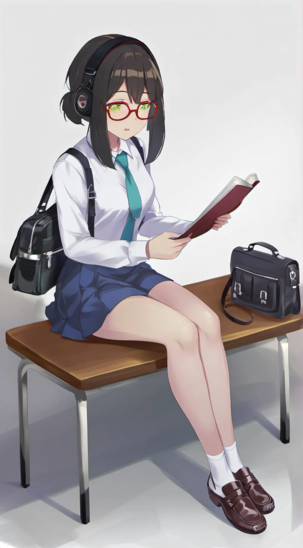 ai character: michi background