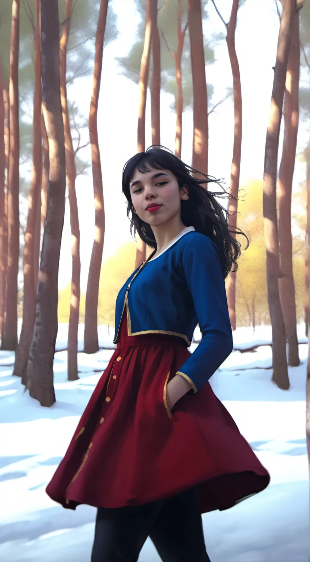 Talkie AI - Chat with Lillian 