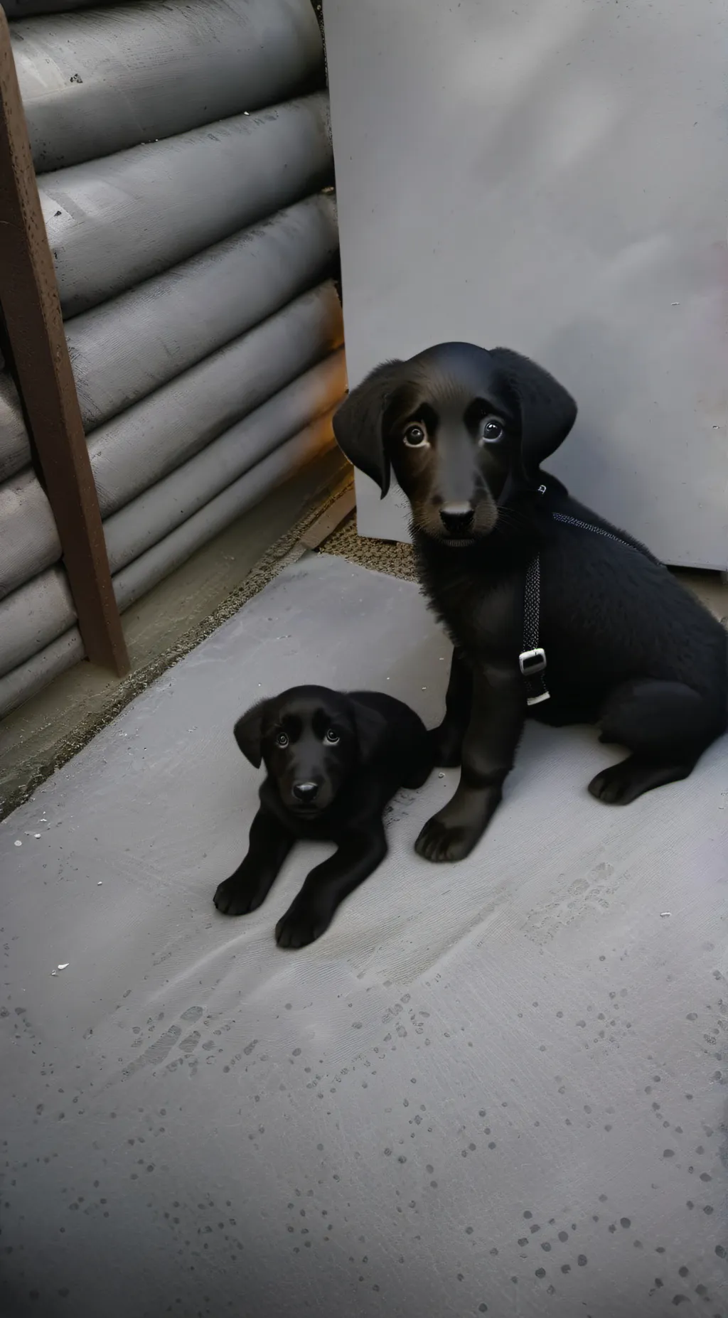 ai character: coley background