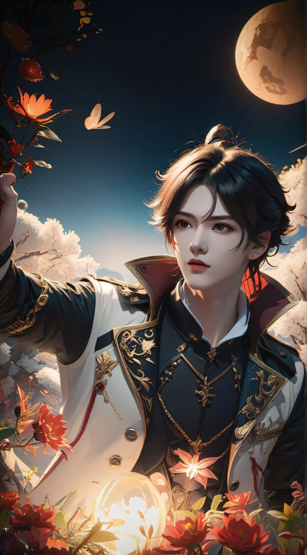 ai character: olvier background