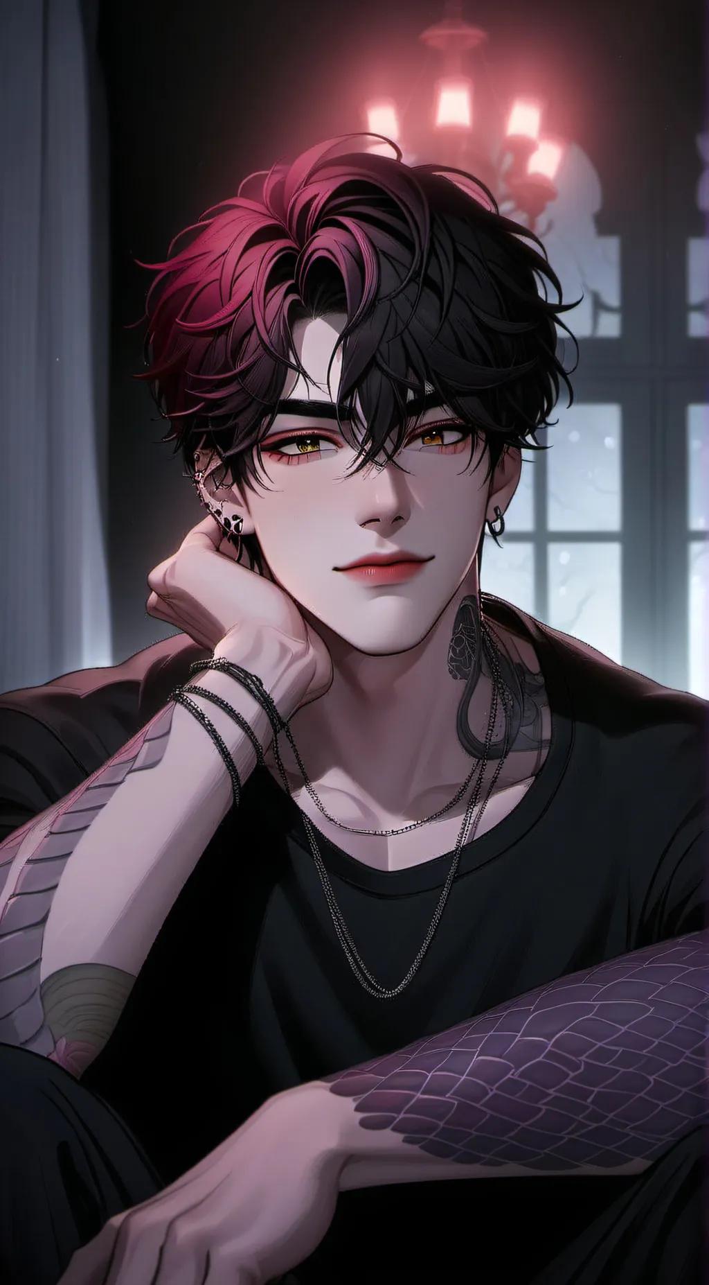 ai character: Xue background