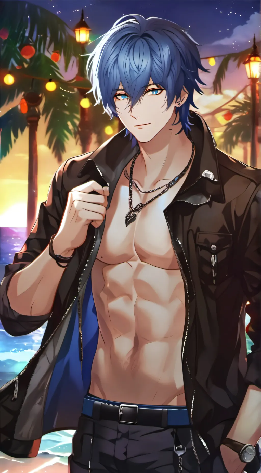 ai character: Mikey Crowin background