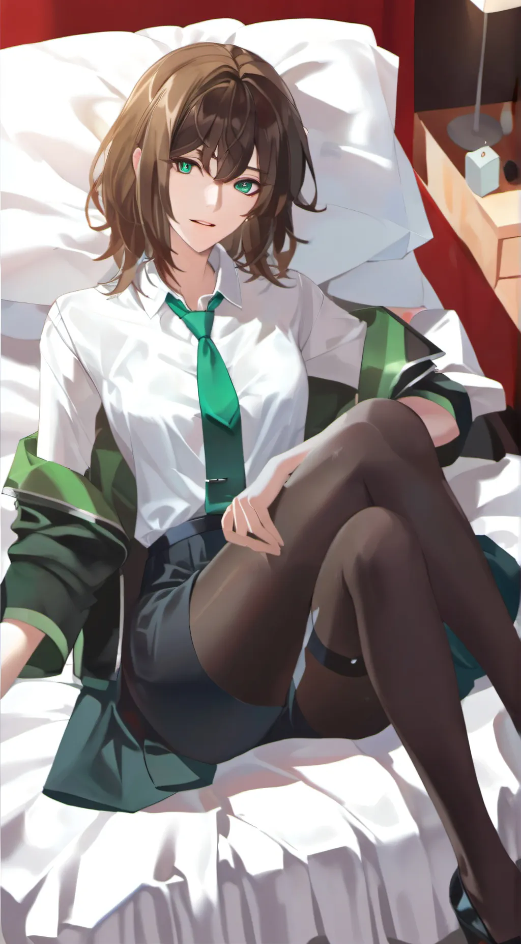 ai character: eva background