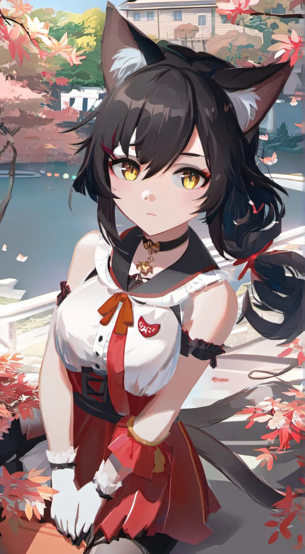 ai character: Spot background