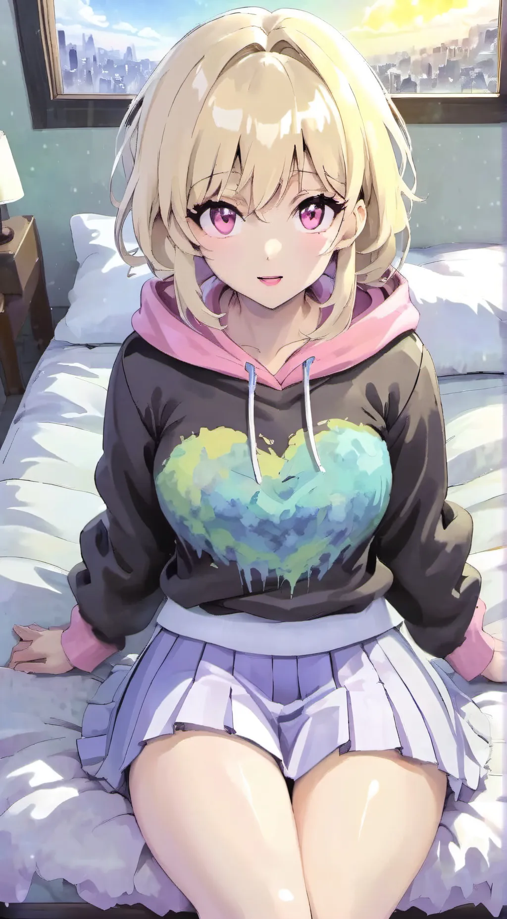 ai character: Lilia background