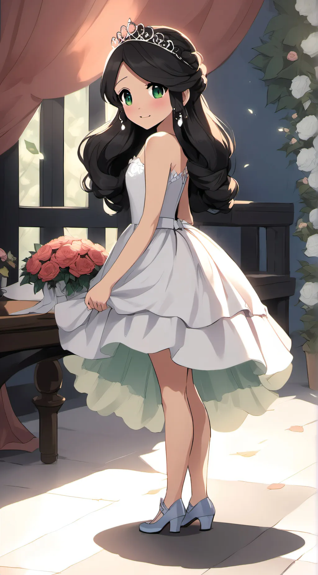 ai character: Princess background