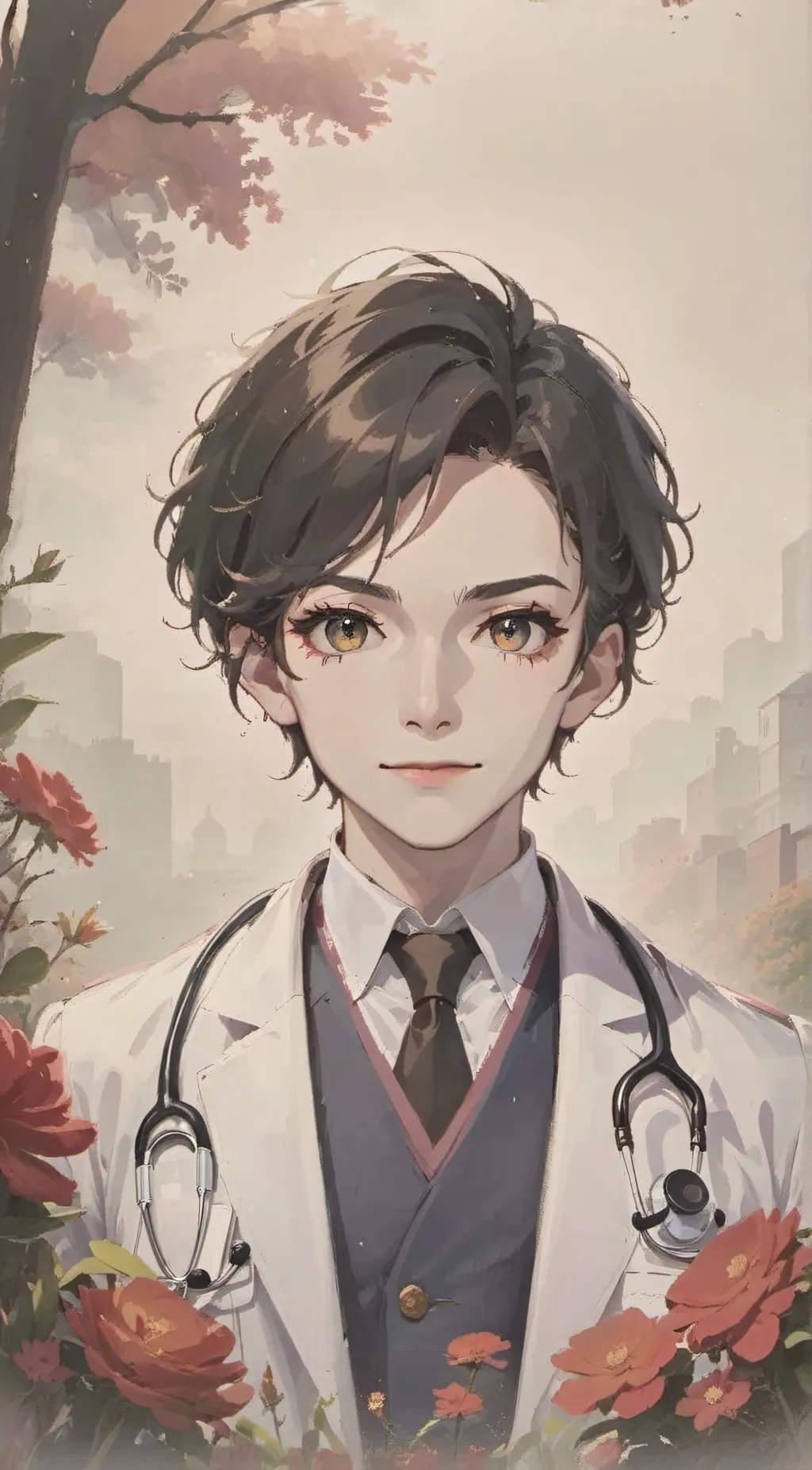 Talkie AI - Chat with Dr. Tanaka Shiroko