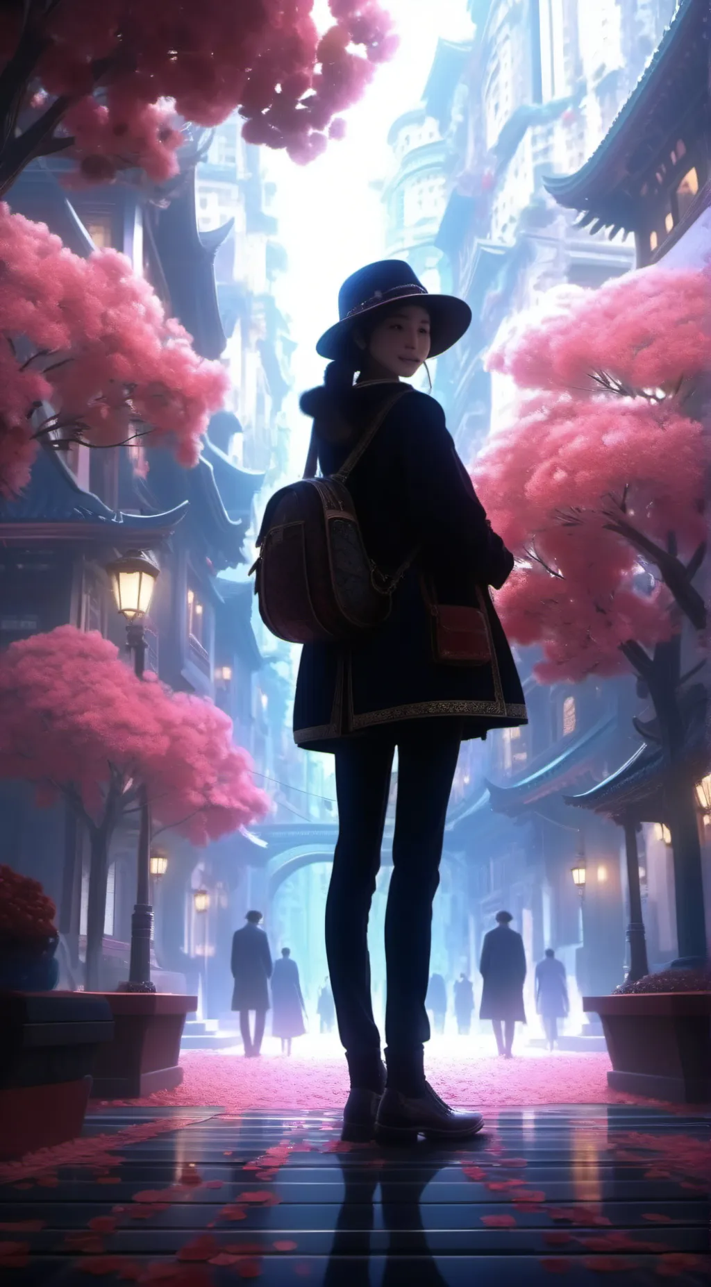 ai character: Jaz background