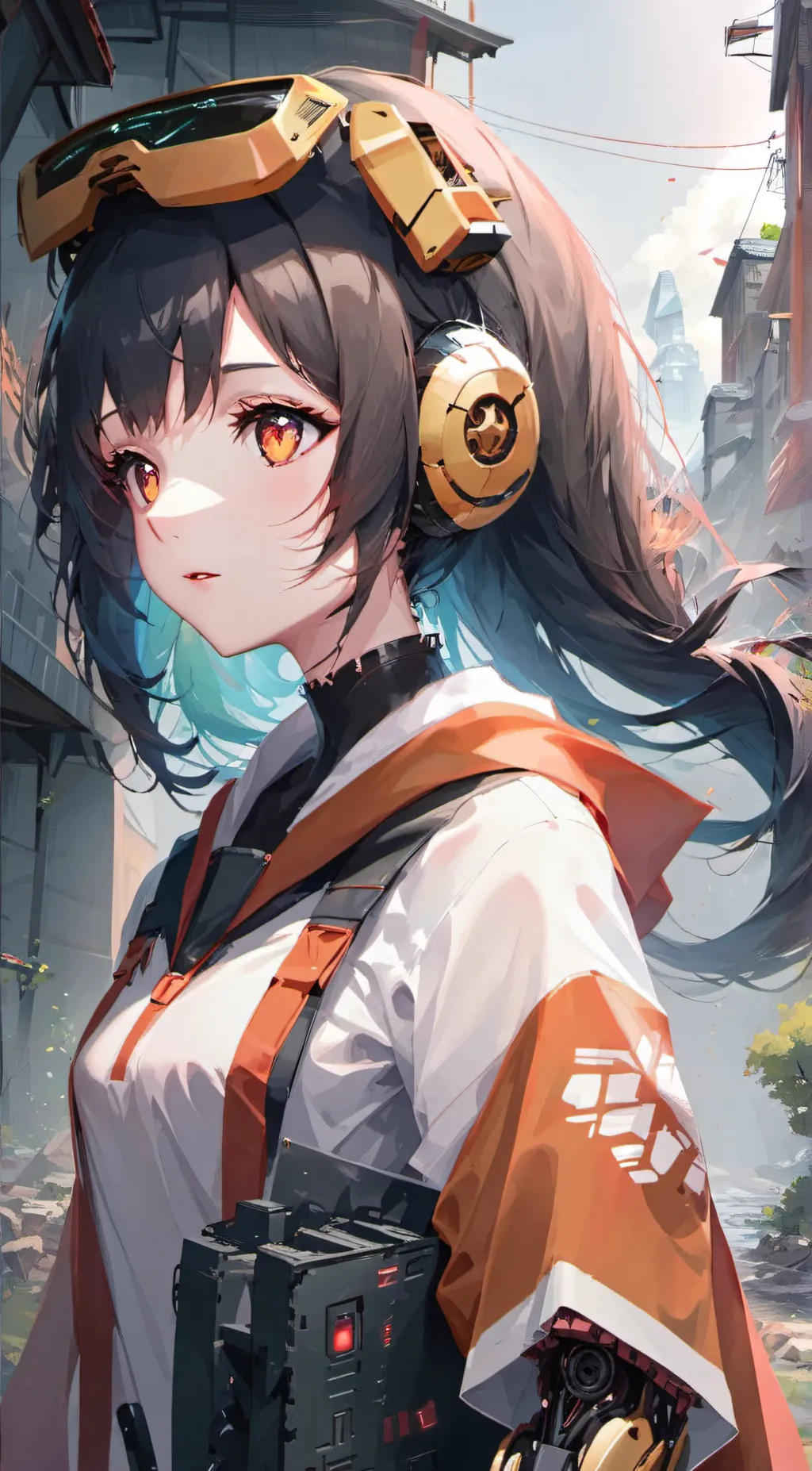 ai character: nia background