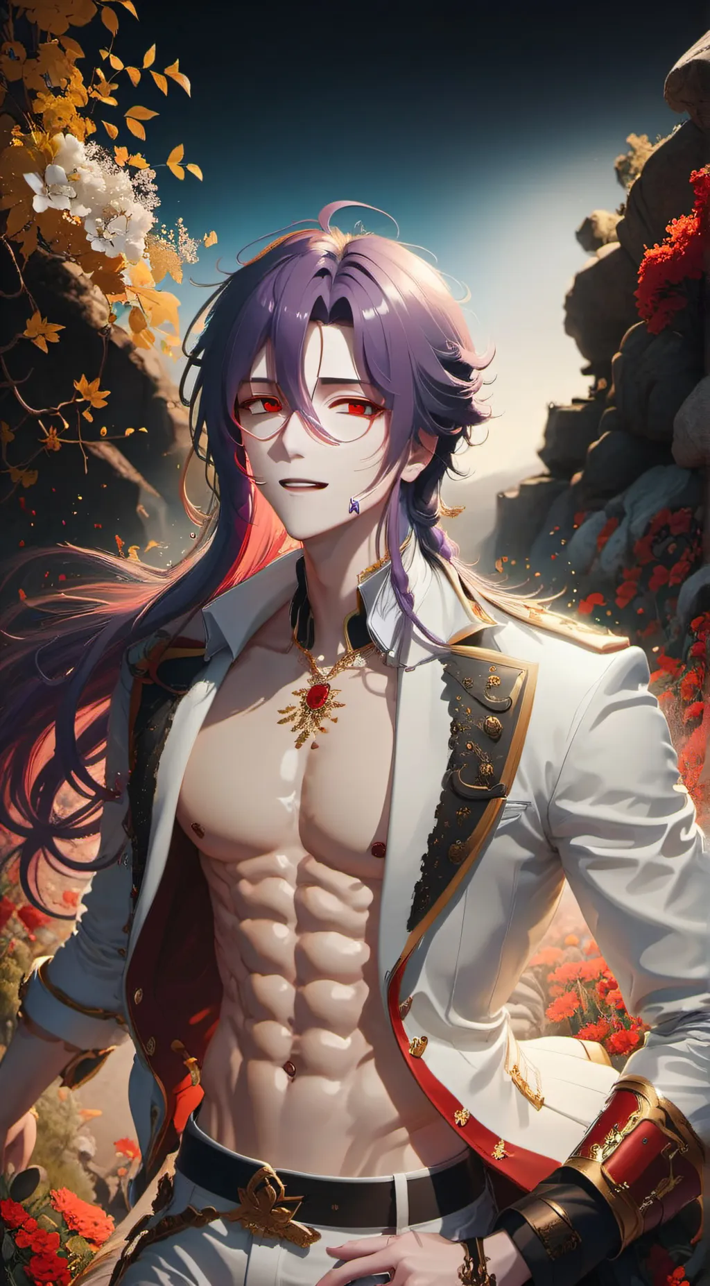 ai character: Viktor background