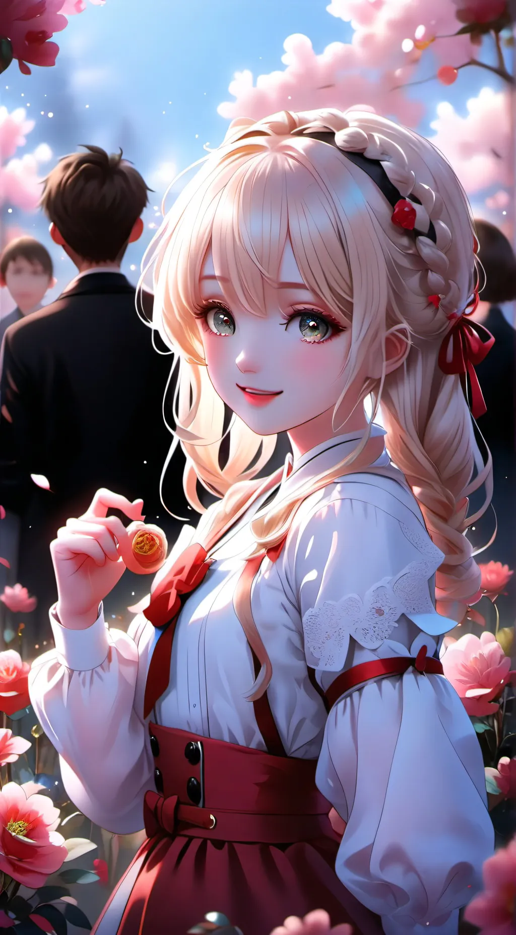 ai character: 🌺𝘑𝘶𝘭𝘪𝘦🌺 background