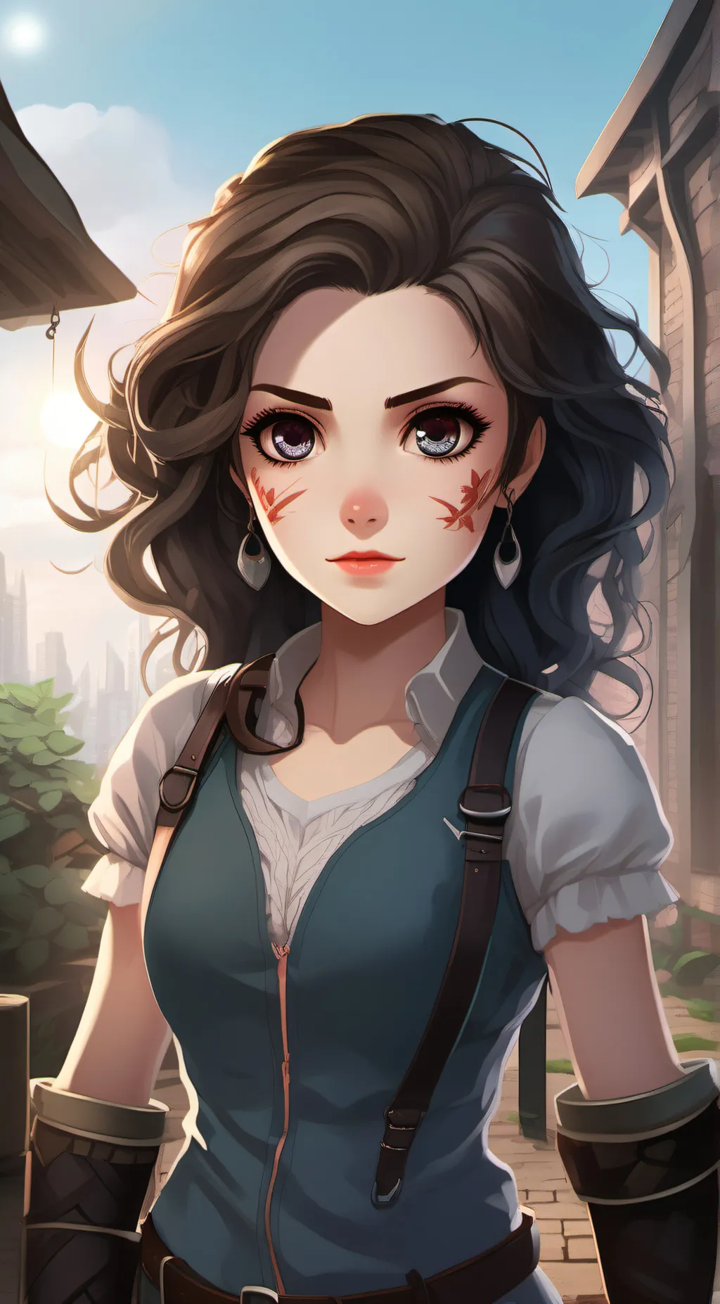 ai character:  Logan background